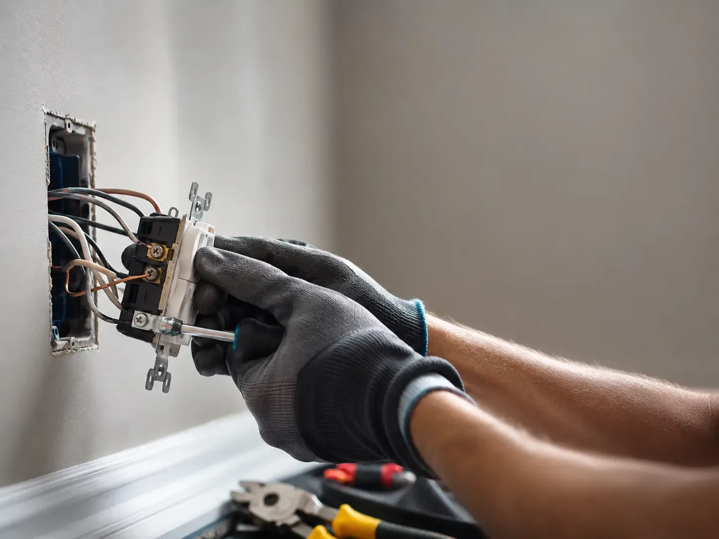 Why choose Whole Home Rewiring in Polk, MO